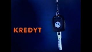 Reklama Volkswagen Wyprzedaż Rocznika 2001 2002 Polska [upl. by Anilad]