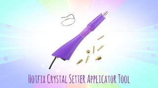 Product Review Hotfix Crystal Setter Applicator Tool [upl. by Grinnell]