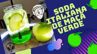 Soda Italiana de maçã verde [upl. by Acisset]