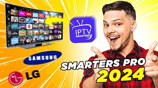 COMMENT UTILISER IPTV SMARTERS PRO 2024 [upl. by Amre567]