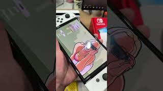 nintendo switch oled hack mod chip [upl. by Bruckner]