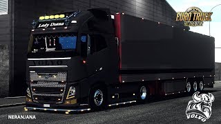 V2 Volvo European Style Edit  Kogel Trailer ETS 133 [upl. by Anahsirk]