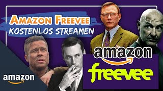 📺 Neuer kostenloser Streamingdienst Amazon Freevee [upl. by Akemad]