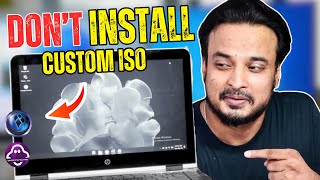 Dont Install Windows quotCUSTOM ISOsquot before WATCHING THIS [upl. by Uzia]