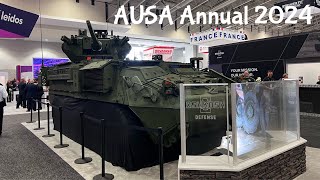 AUSA Annual 2024 Washington DC  The Largest Defense amp Security Trade Show In The United States [upl. by Gilbertina]