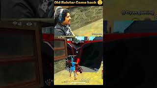 Raistar come back in free fire 😲 1v4 clutch in Br ranked 😱 short viral raistar1440p60 [upl. by Aehc607]