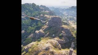 AC ODYSSEY  Greece Attika Abandoned Farmlands Altar to Zeus shorts greece2023 [upl. by Yelsnit]