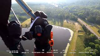 Paramotor Take Off and Landing 2023 [upl. by Navetse]