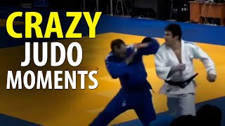 Crazy Judo Moments on the Tatami  Part 2 [upl. by Eicnan825]