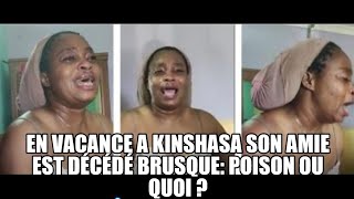 Liwa ya Mwna poto ndeko NANA En vacance na kinshasa Batieli ye Poison  Boyoka version mosusu [upl. by Sitoel]