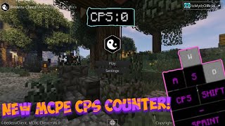 NEW Bedezu Client Update CPS Counter Keystrokes and Toggle Sneak Minecraft Bedrock [upl. by Akinajnat101]