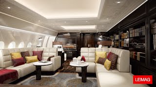 LE GRAND MAG aboard BBJ 777X  Part 2 [upl. by Nelson]