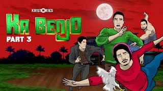 ALBULARYO KONTRA ASWANG  KA BENJO 3 TAGALOG ANIMATED HORROR STORY [upl. by Ojybbob]