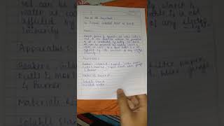 To Prepare Colloidal sol Of Starch Link in the Description below Class 12 Chem Practical [upl. by Lyn687]