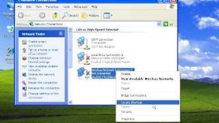 How to connect Windows XP to your wireless network [upl. by Adnor]