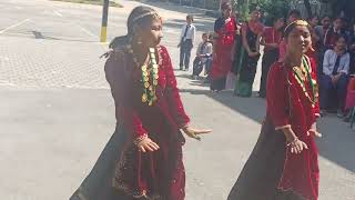 class 7 Tal Barahi school Dashain dance [upl. by Clarkson509]