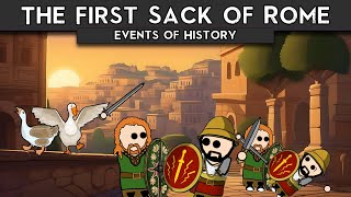 The First Sack of Rome [upl. by Mullen587]