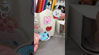 ✨Cute DIY stickers bts diysticker stickers diy crafts craft diycrafts cutecrafts cute [upl. by Nealon402]