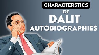 Dalit Autobiographies Features  Dalit Literature UGC NET EXAM [upl. by Steinke]