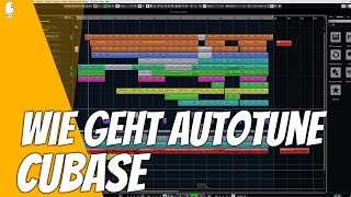 Autotune in Cubase 105  Deutsch  Tutorial [upl. by Doggett]