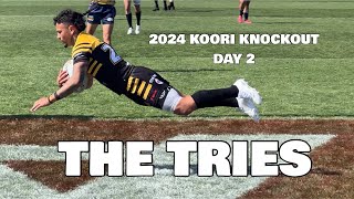 🏉 The Tries  2024 Koori Knockout Day 2 🏉 [upl. by Anasxor905]