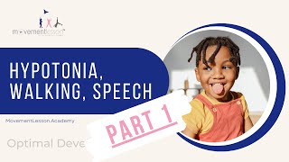 Atypical Development Baby Hypotonia with Walking and Speech  Part 12 [upl. by Winzler]