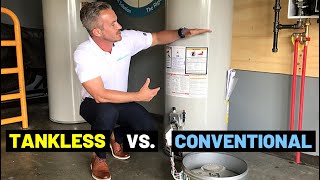 Tankless Water Heater VS Conventional Water Heater PROS  CONS  COST ANALYSIS  WHICH IS BETTER [upl. by Molohs355]