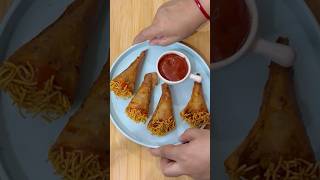 Leftover roti cone recipe [upl. by Animaj]