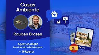 EP21 Rouben Brosen of Casas Ambiente Moraira Costa Blanca Spain [upl. by Angelle845]