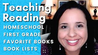 Favorite Books for First Grade 📚 Teaching Reading [upl. by Brena]