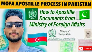 How to Apostille Documents for Azerbaijan🇦🇿  Student  Work  Legalisation  2024 update [upl. by Karilynn]