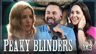 Peaky Blinders quotSeason 1 Episode 3quot Reaction  Couple Reacts [upl. by Gavin275]