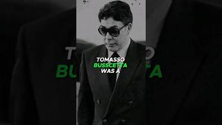 quotThe Mafias Biggest Betrayal How Tommaso Buscetta Took Down Cosa Nostraquot trendingshorts shorts [upl. by Servetnick716]