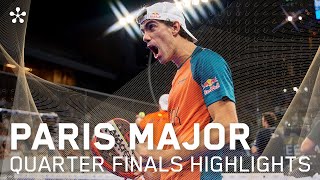 Greenweez Paris Major Premier Padel Highlights day 5 Men [upl. by Abbie]