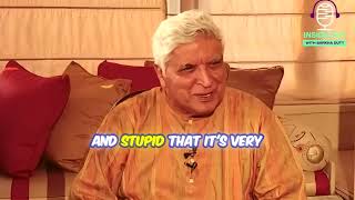 quotJihadiThats What They Saidquot I Javed Akhtar responds to being called a Jihadist I Barkha Dutt [upl. by Spense]