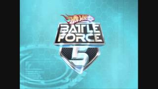 Hot wheels Battle Force 5 Soundtrack Buster Bash [upl. by Stephan961]