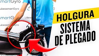 🛠️ ELIMINA la HOLGURA del SISTEMA DE PLEGADO de tu patín SMARTGYRO  Tutorial paso a paso [upl. by Ahsinuq]