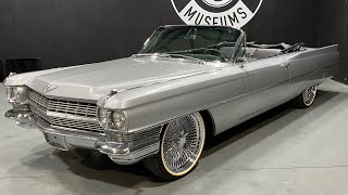 Sold 1964 Cadillac DeVille Convertible 39995 [upl. by Allerim]