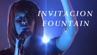 INVITACION FOUNTAIN LIVE  Vineyard Worship [upl. by Nelleoj713]