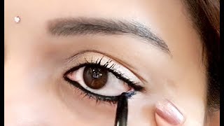 काजल कैसे लगाएं  How to apply Kajal perfectly [upl. by Issie]