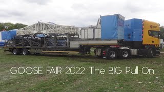 Nottingham Goose Fair 2022  THE MAIN PULL ON  Sunday 25th September [upl. by Earahs842]