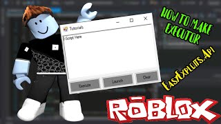 HOW TO MAKE YOUR OWN EXECUTOR  ROBLOX HACK  NEW  VISUAL STUDIO [upl. by Ierna]