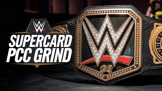 WWE SuperCard PCC grind [upl. by Stranger]