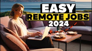 6 Chill Remote Work Gigs with No Experience Required 2024 [upl. by Wylde]