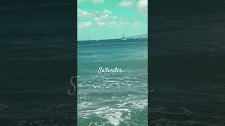 sweat tears or sea…is a cure for anything”Isak Dinesen relaxing meditations musicshorts [upl. by Oinafipe]