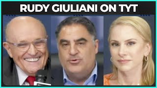 Rudy Giuliani on The Young Turks from the RNC [upl. by Sisxela822]