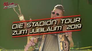 Andreas Gabalier  Stadion Tour 2019  Trailer [upl. by Sean]