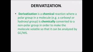 chemical derivatization phytochemistry2pharmawellpharmacy9407 [upl. by Brottman]