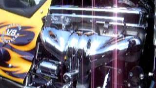 2011 Boss Hoss ZZ4 V8 Motorcycle [upl. by Boffa37]