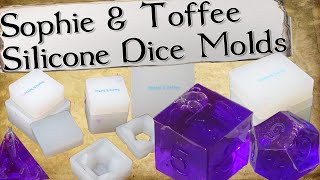 Sophie amp Toffee NEW Silicone Dice Mold Review  ROUND 3 [upl. by Enirbas935]